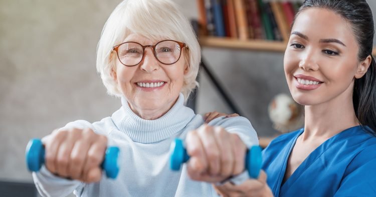 How does physical therapy differ for older adults?