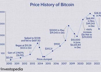 What are the Reasons that can Cause Bitcoin Price Variations?
