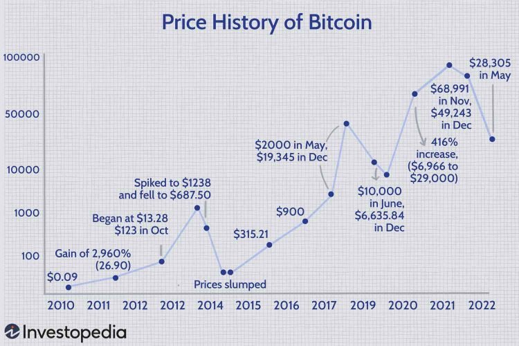 What are the Reasons that can Cause Bitcoin Price Variations?