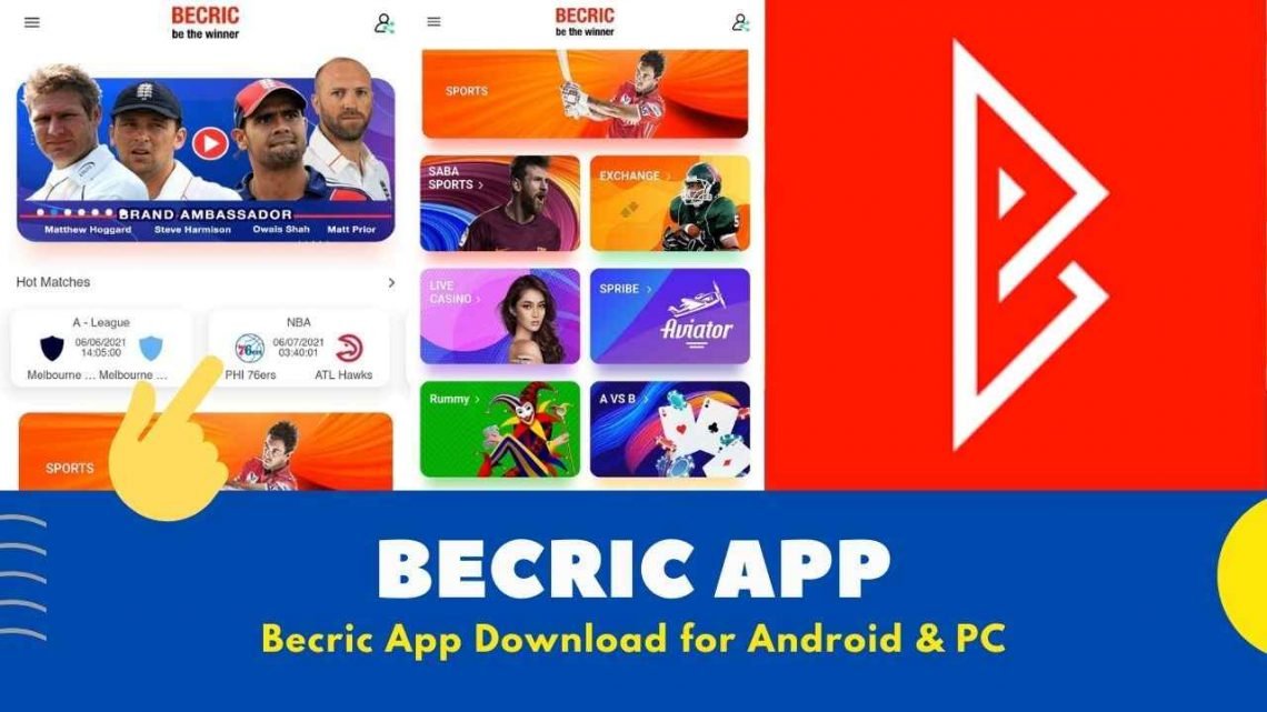 How to download the Becric app