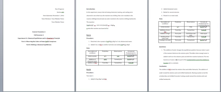 How to Write a Chemistry Lab Report Without Efforts