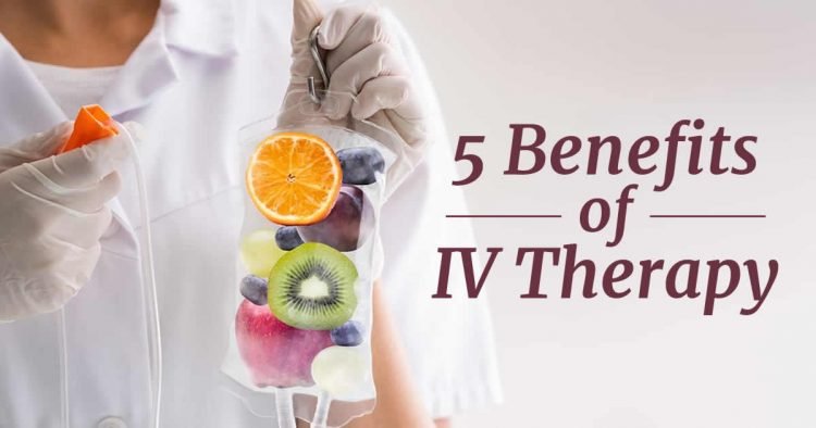 Top 5 IV Therapy Benefits