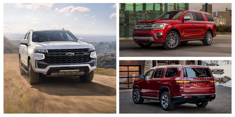 SUVs That Are Large And Definitely In Charge