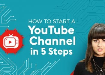 5 Steps to Starting Your YouTube Channel