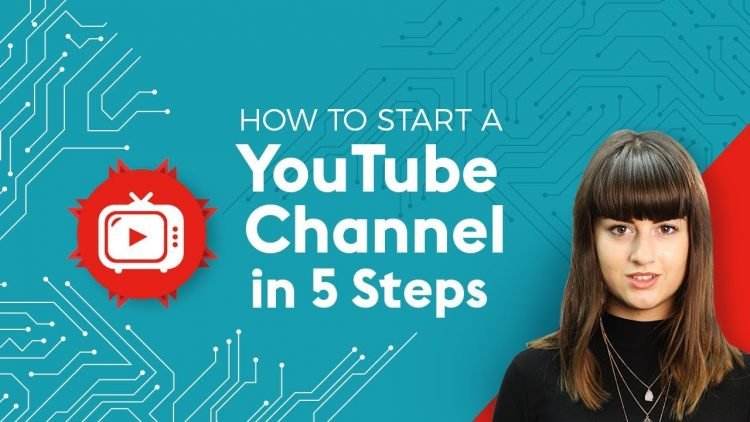 5 Steps to Starting Your YouTube Channel