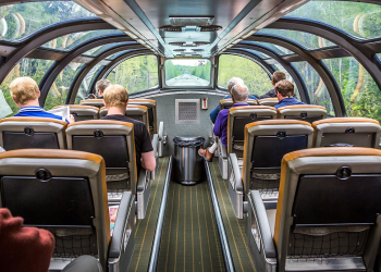 Exploring Canada on VIA rail – the perfect way to spend a vacation