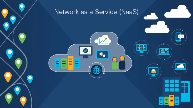 What is Network as a Service (NaaS) and How This Technology is Beneficial for Businesses Today?