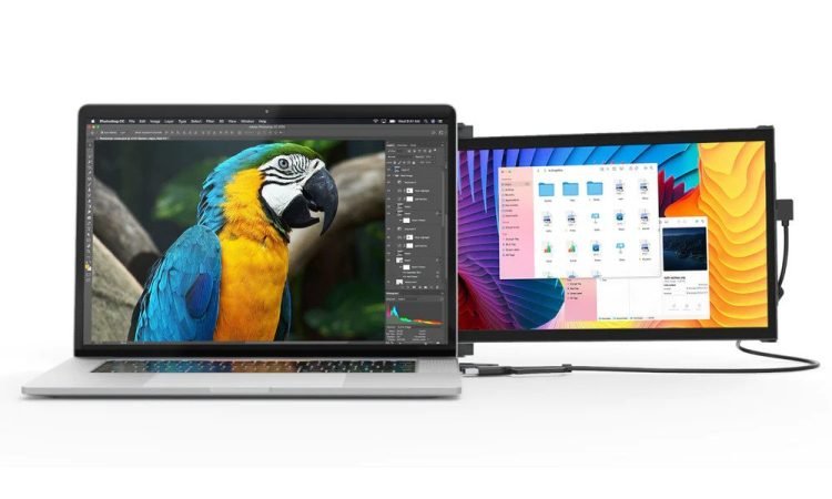 Hands-On Mobile Pixels DUEX Plus | A Second Screen For Laptop