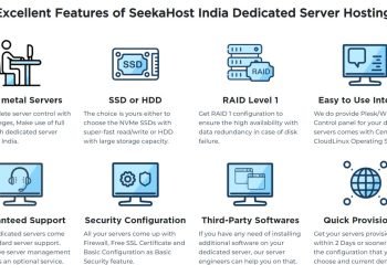 Why Should You Choose SeekaHost India’s Dedicated Servers
