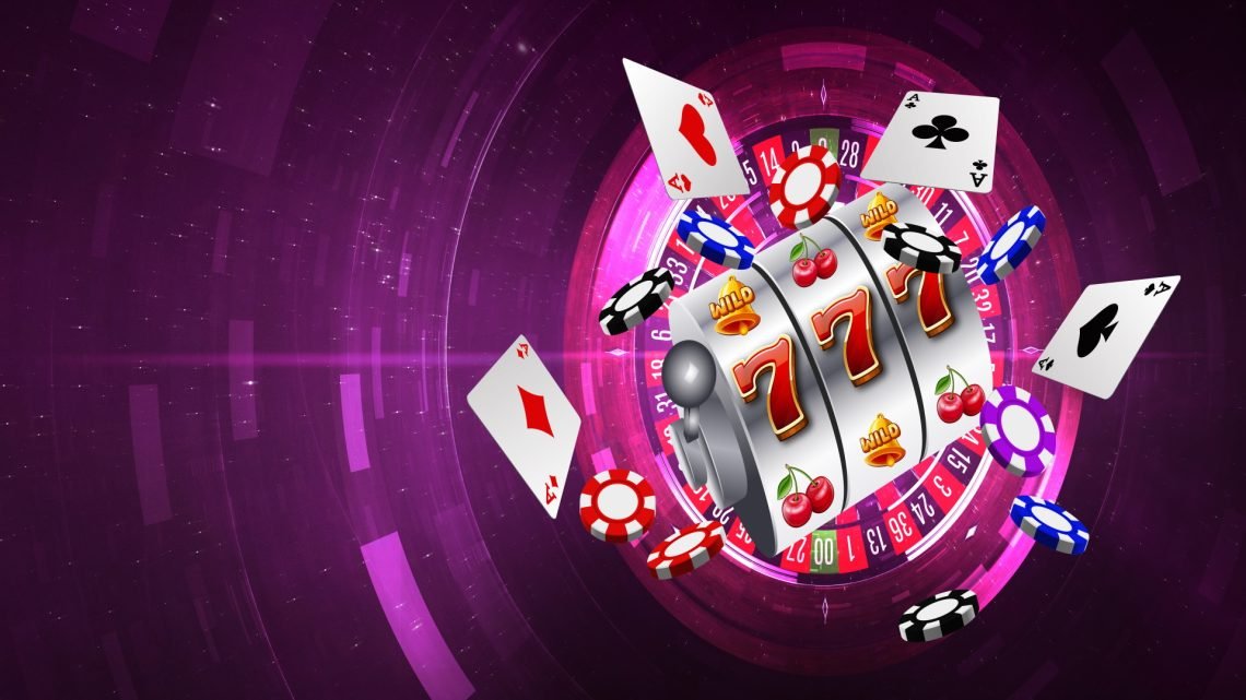 Modern slot machine games at online casino