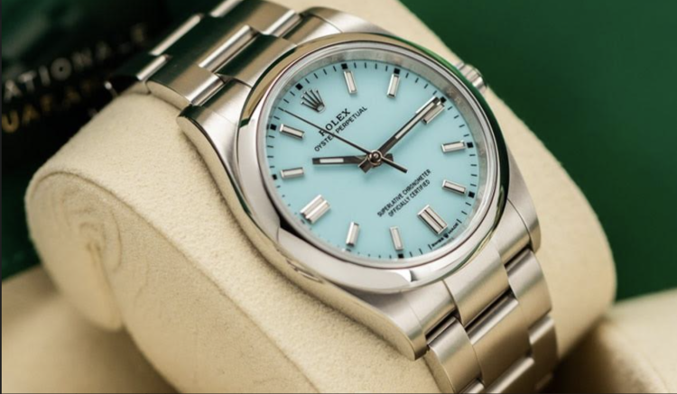 What’s the hype with the Rolex Tiffany?
