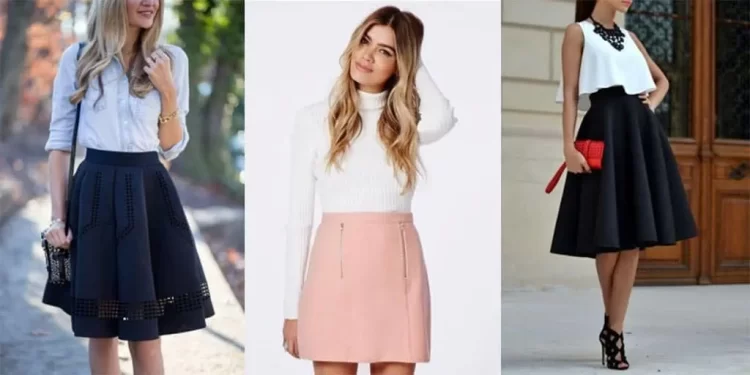 Style your A-Line Skirt for any Occasion