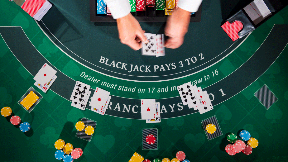 How to play blackjack online