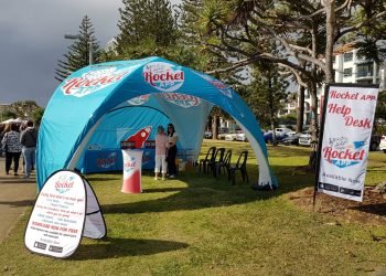 How To Stand Out At A Sporting Event With A Pop Up Canopy Tent
