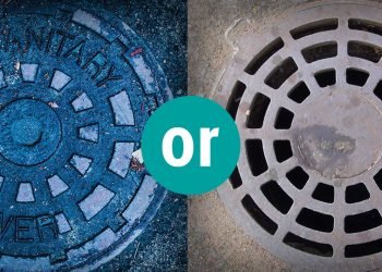 What’s The Difference Between Storm Drain and Storm Sewer?