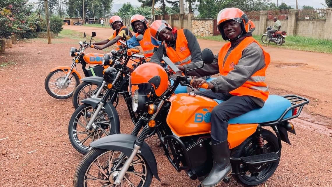 All About Bob Eco’s African Electric Motorbikes