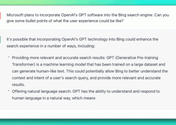 Can Microsoft’s ChatGPT update successfully challenge Google?