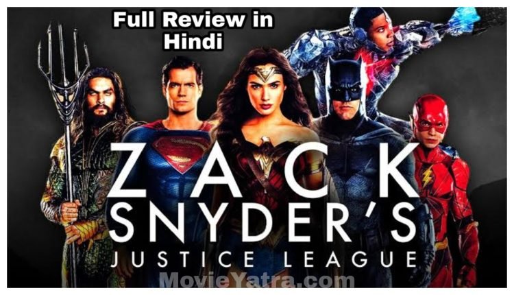 Justice League Snyder Cut Full Movie Download in Hindi Filmyzilla