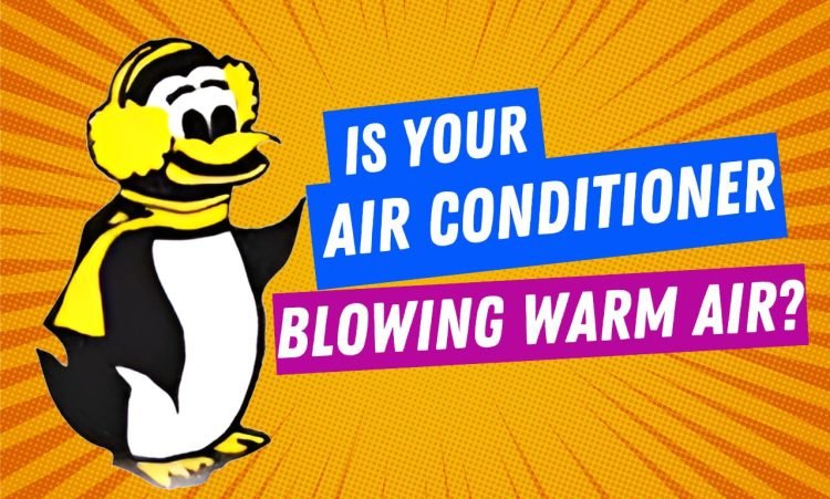 Air Conditioner Blowing Warm Air? Here’s What To Do