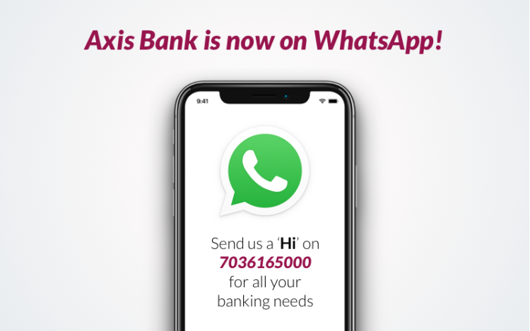 Axis Bank SMS Banking – All You Should Be Aware About