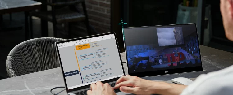 Portable Monitors vs. Traditional Desktop Monitors: Which is Better for Online Activities?