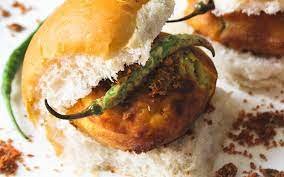 Unveiling the Scrumptious Mystery of Garlic Chutney Vada Pav