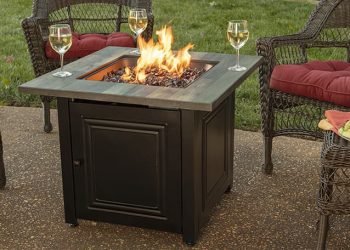 The Health Benefits of Spending Time Outdoors with an Endless Summer Fire Pit