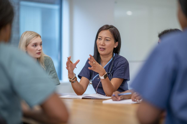How mentorship can boost your nursing career