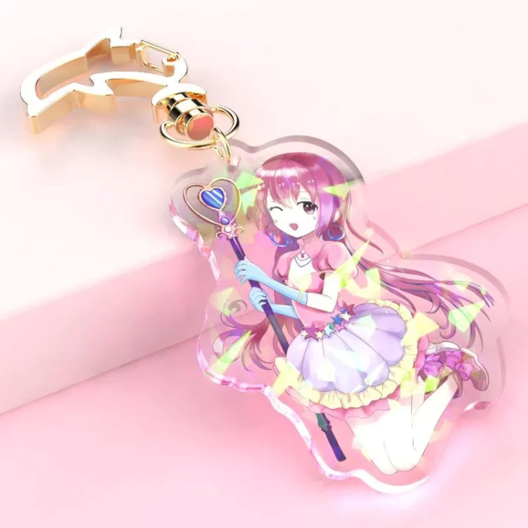 How to Make Custom Acrylic Key chains With Pictures Using Vograce