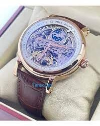 A Luxurious Look at Affordable Prices: The Best Patek Philippe Replica Watches”.