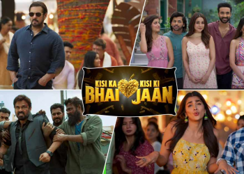 The Chemistry of the Stars: Exploring the Dynamic Cast of Kisi Ka Bhai Kisi Ki Jaan Movie