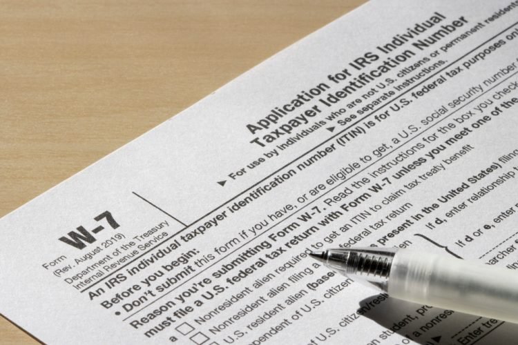What is ITIN Number Application?