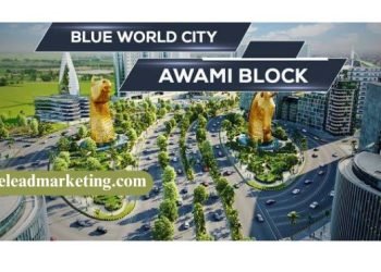The Blue World city Awami Block: A Blueprint for Urban Sustainability