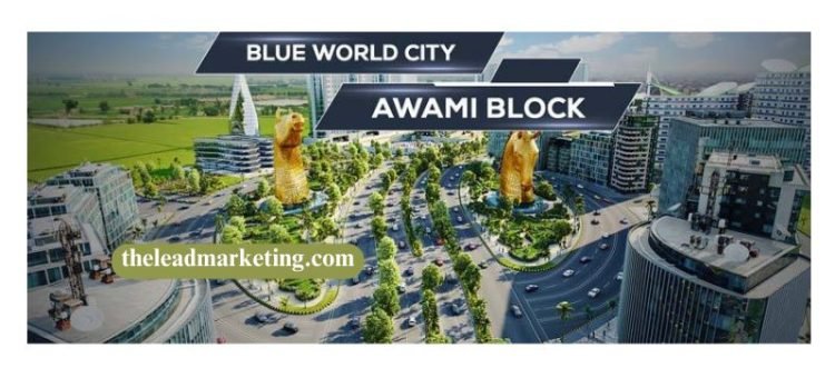 The Blue World city Awami Block: A Blueprint for Urban Sustainability