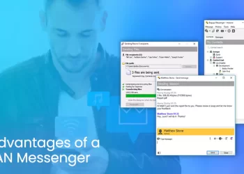 Why does your business need a LAN messenger