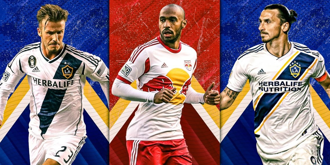 Top 10 English Players in the History of the Major League Soccer