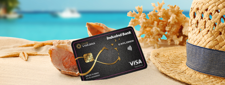 How To Apply for IndusInd Club Vistara Explorer Credit Card