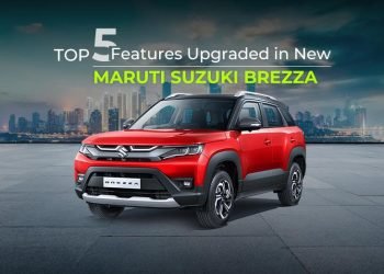 Top 5 Features Upgraded in New Maruti Suzuki Brezza