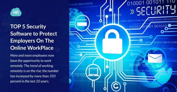 Top 5 Security Technologies for HR Professionals