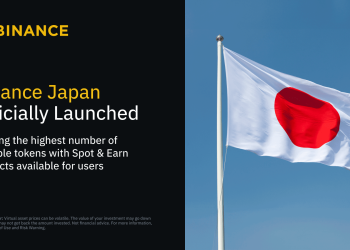 Binance launches its full range of services in Japan
