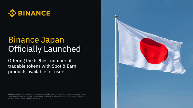 Binance launches its full range of services in Japan