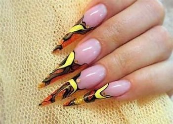 The Coolest Acrylic Nails Ideas That Are Suitable For Any Time Of The Year
