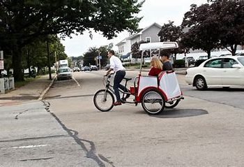 What is a Pedicab Service?