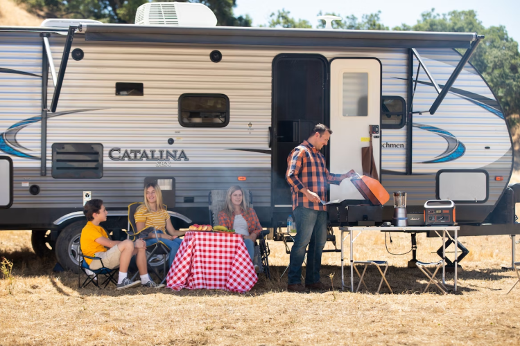 Tips for Choosing Solar Power Banks of Different Capacities for RV Travel