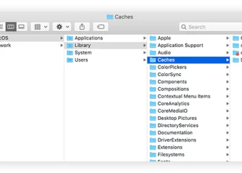 Clearing cache on Mac