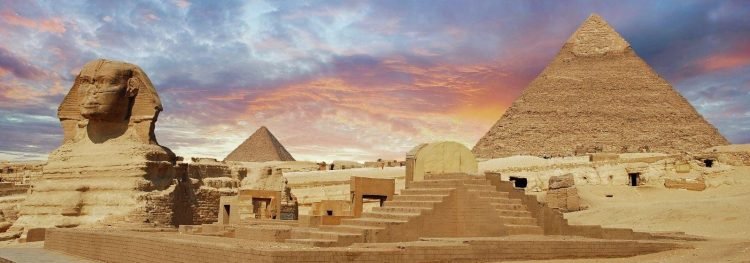 What are Major Tourist Attractions in Cairo and Giza Egypt?