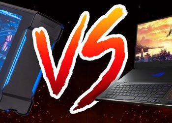 Why is PC gaming easier than gaming on a laptop?