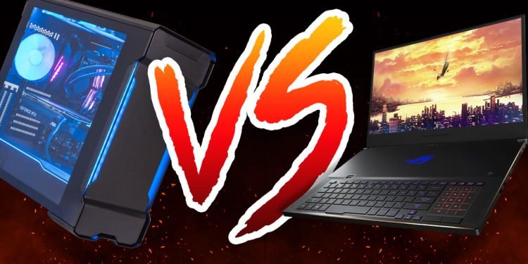 Why is PC gaming easier than gaming on a laptop?