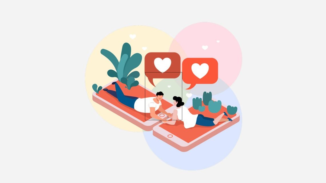 Virtual Vibes: Online Dating for Long-Distance Lovers