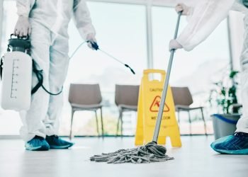 Cleaning And Restoration In Healthcare Labs